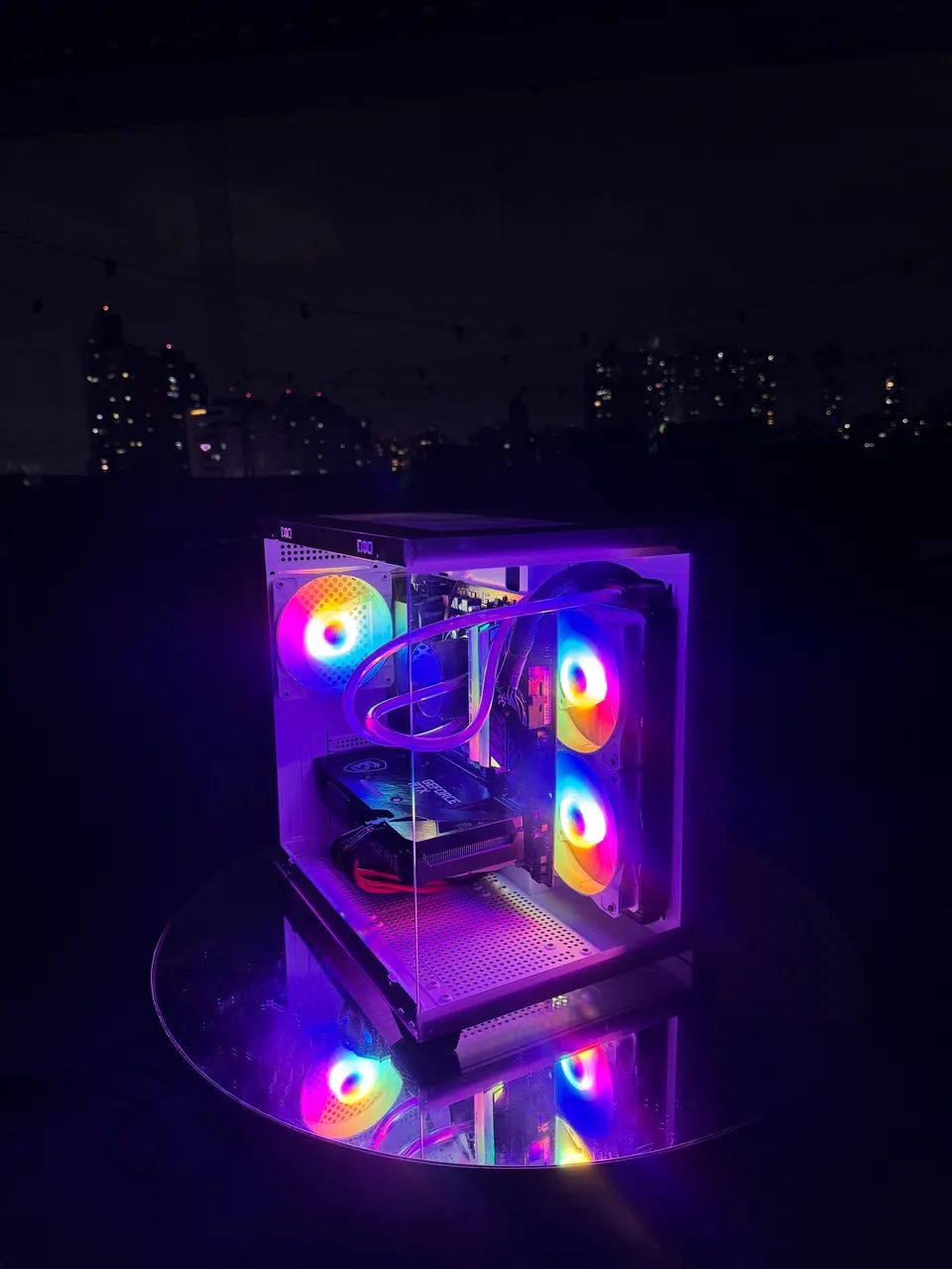 Pc Gamer Ryzen 5700x Roda tudo - Foto 3