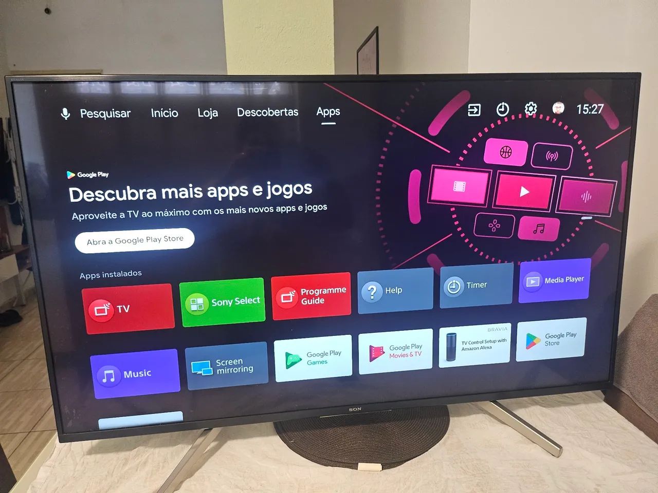 TV Sony 49 polegadas 4k - Foto 3