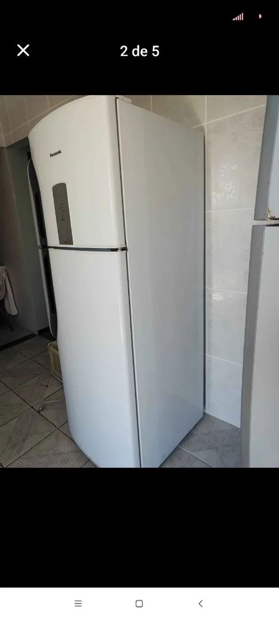 Vendo geladeira praticamente nova  - Foto 2