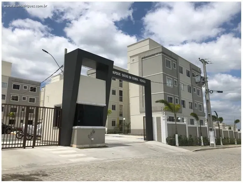 Apartamento para aluguel tem 46m2 com 02 quartos - Jardim Tavares - Campina Grande - PB