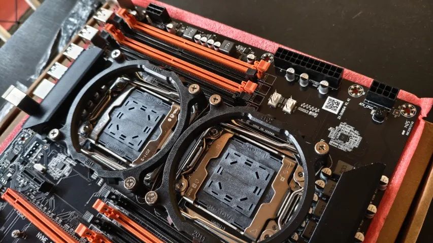  Placa mãe Dual Xeon ZX-DU99D4 v1.41 - Foto 3