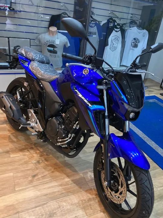 *Fazer 250 ABS Connect 2025 - Foto 4
