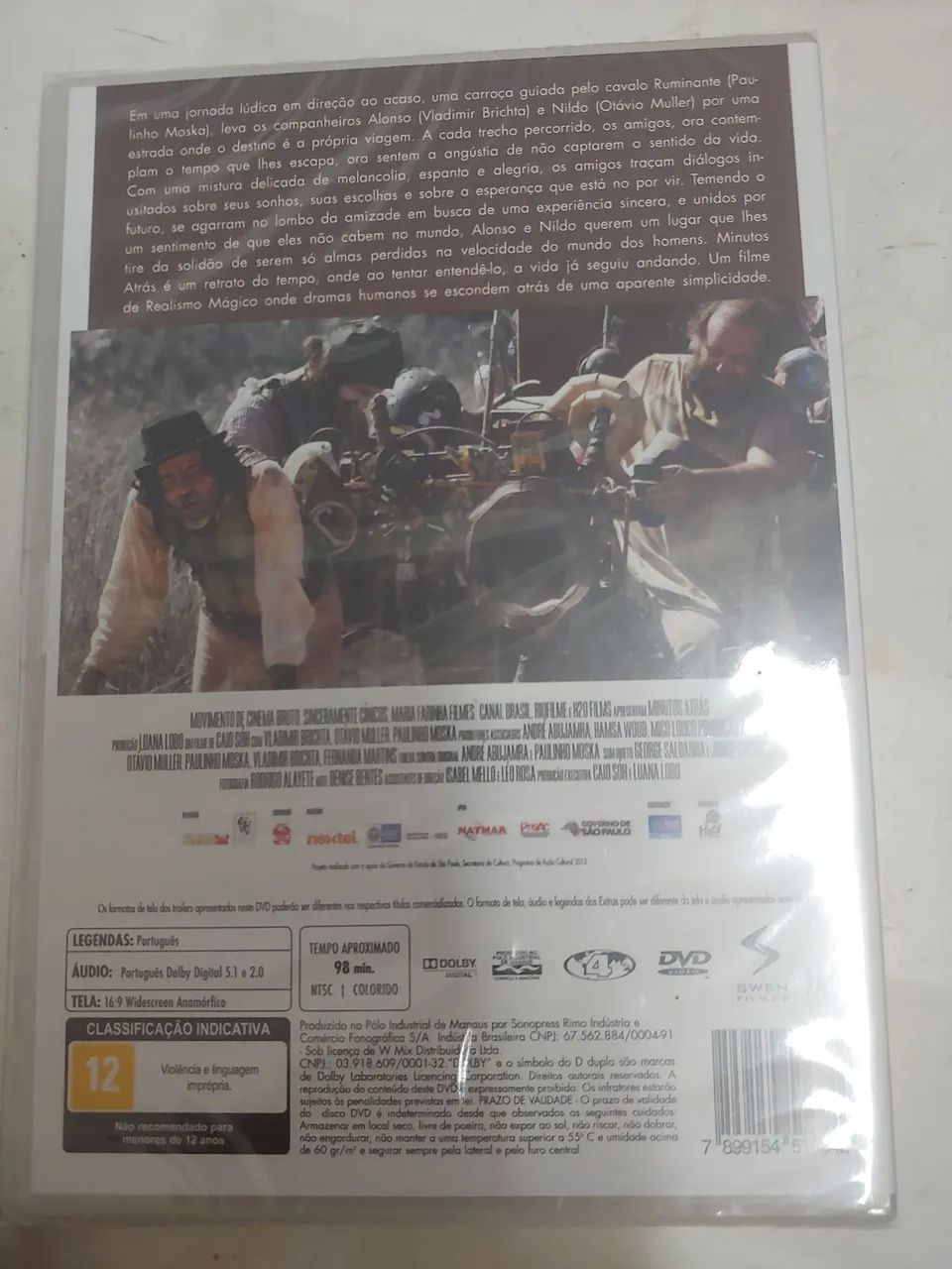 Dvd O Lobo Atrás da Porta - Foto 2