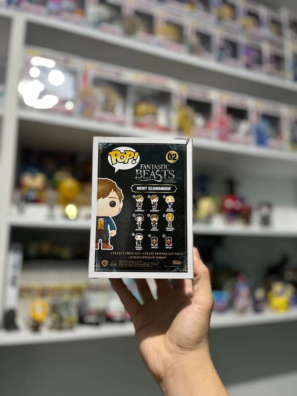 Funko Pop! Newt Scamander - Animais Fantásticos - Foto 2