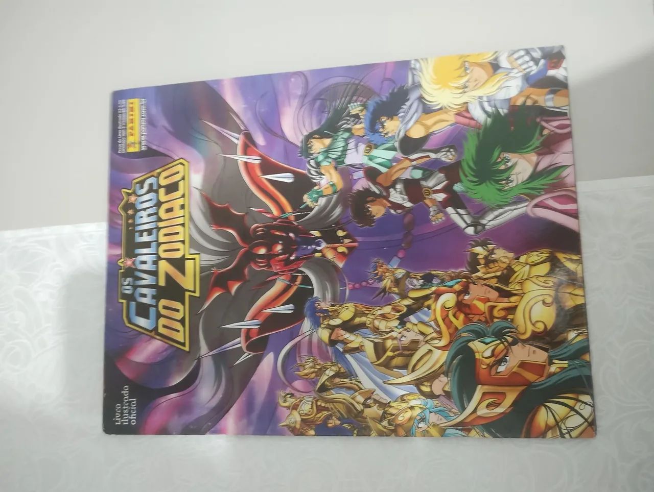 Álbum CdZ Panini completo - Livros e revistas - Trindade, São