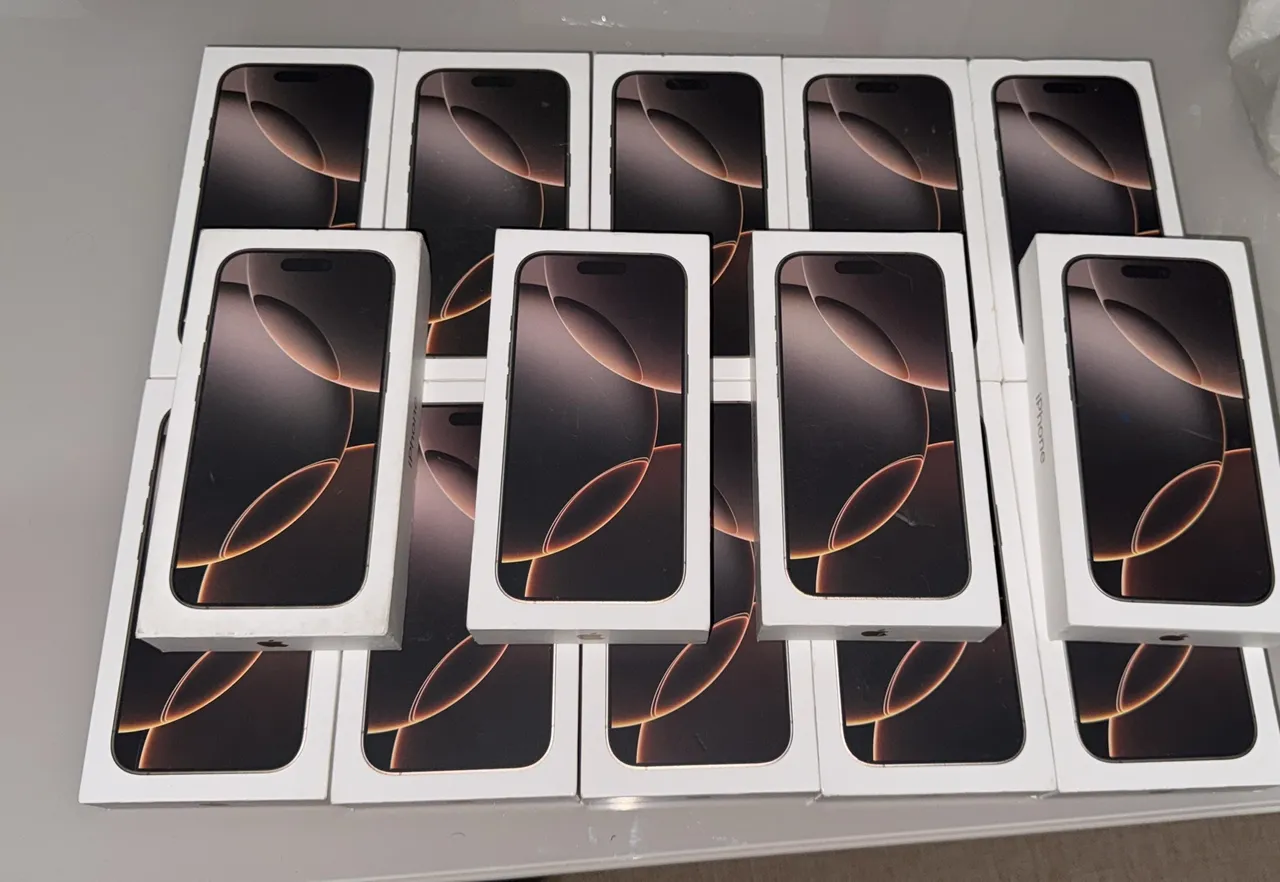iPhone 16 Pro Max 256gb Lacrado