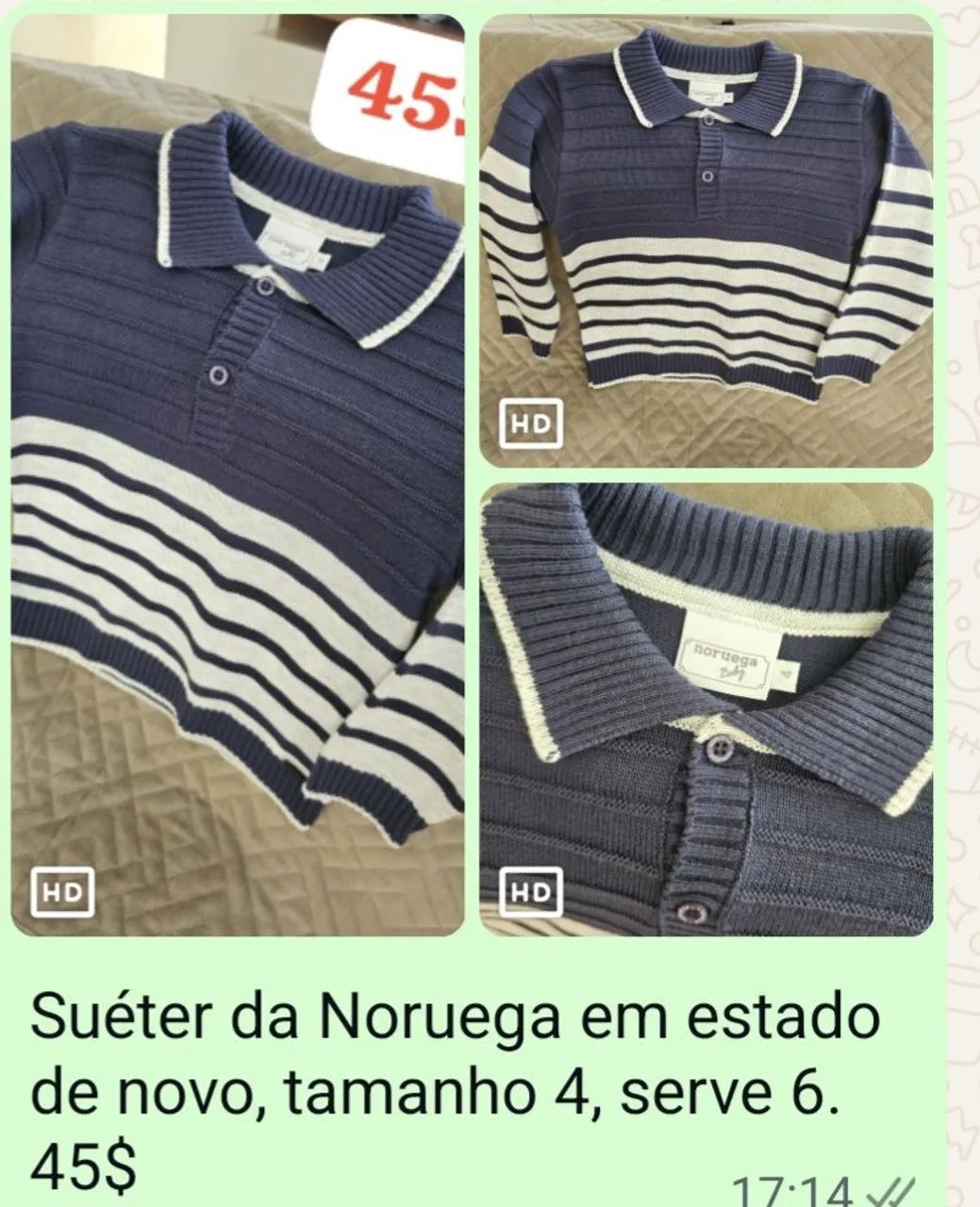 Conjunto Moletom  Havi Fun  - Foto 3