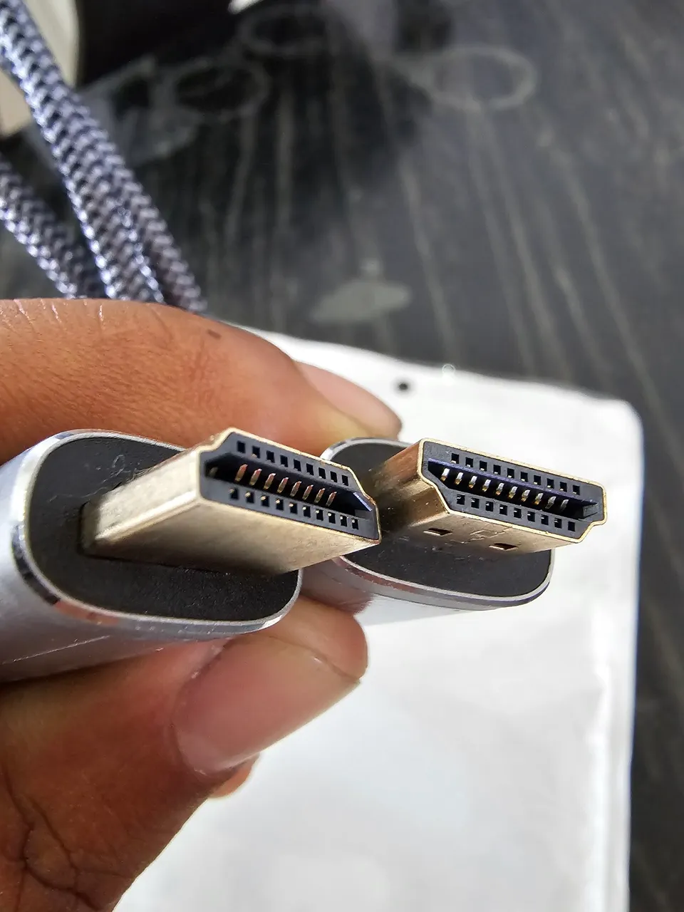 Cabo HDMI de 2 metros de excelente qualidade.