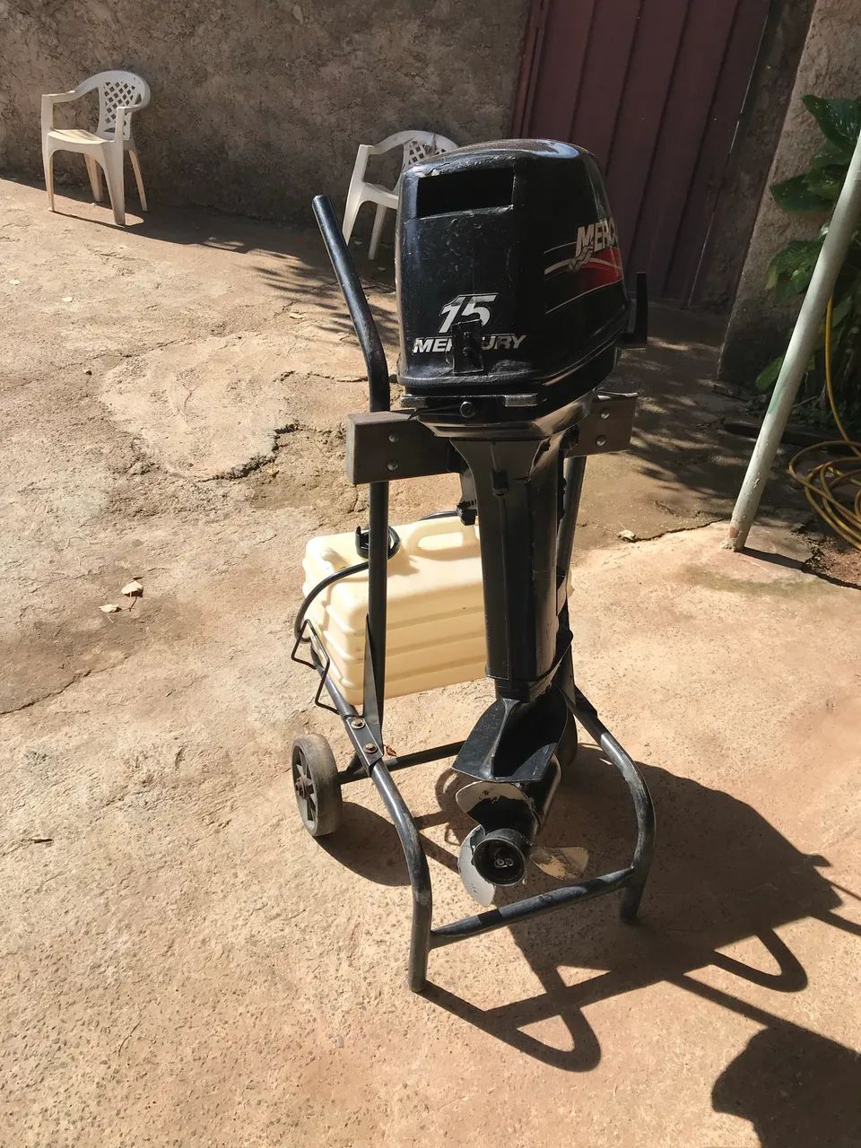 Motor Mercury 15Hp Super - Foto 7