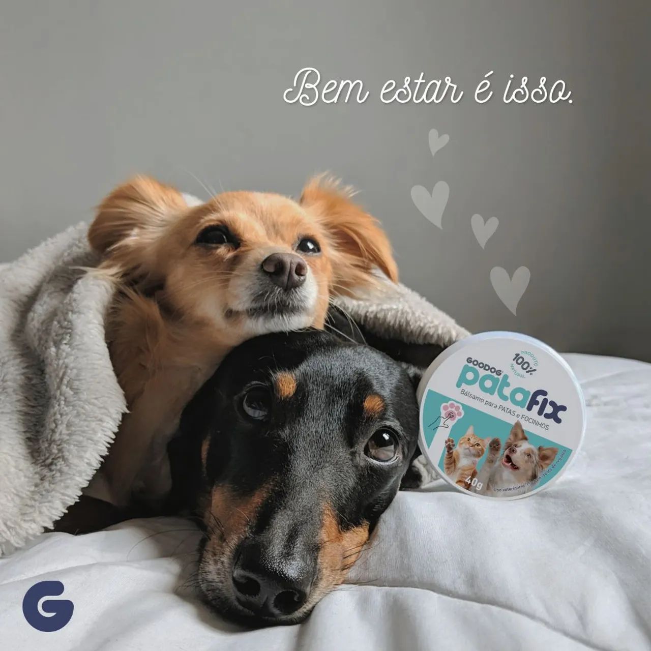 Patafix Hidratante Para Pets