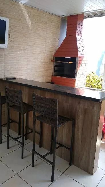 Casa com 3 Quartos e 2 banheiro à Venda, 134m² Vila Bocaina - Mauá, SP