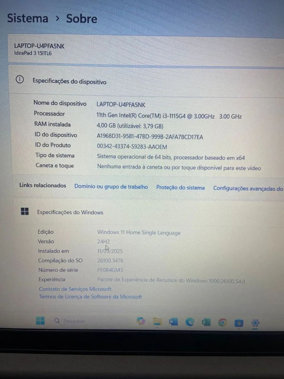 Notebook Lenovo i3 - Foto 4