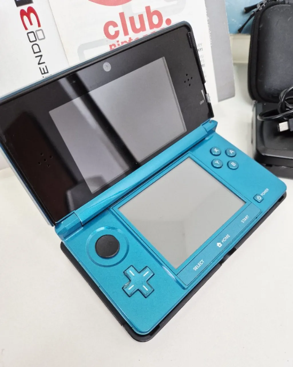 nintendo 3ds azul