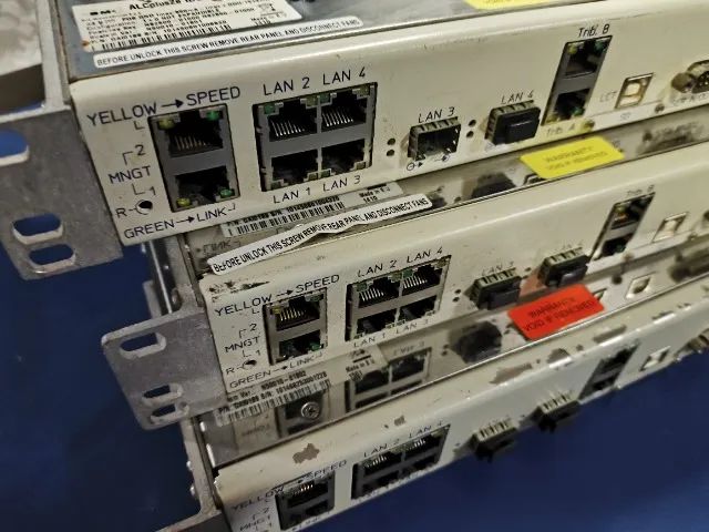 IDU Siae Gai0189  Alc+2e 1-0 4ge 2e1 Epp 340mbp - Foto 5