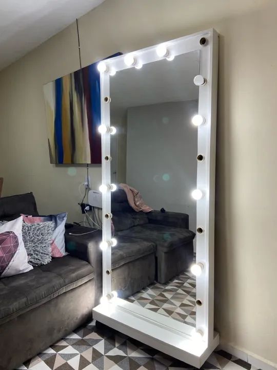 Espelho camarim com Lâmpadas LED - Foto 3
