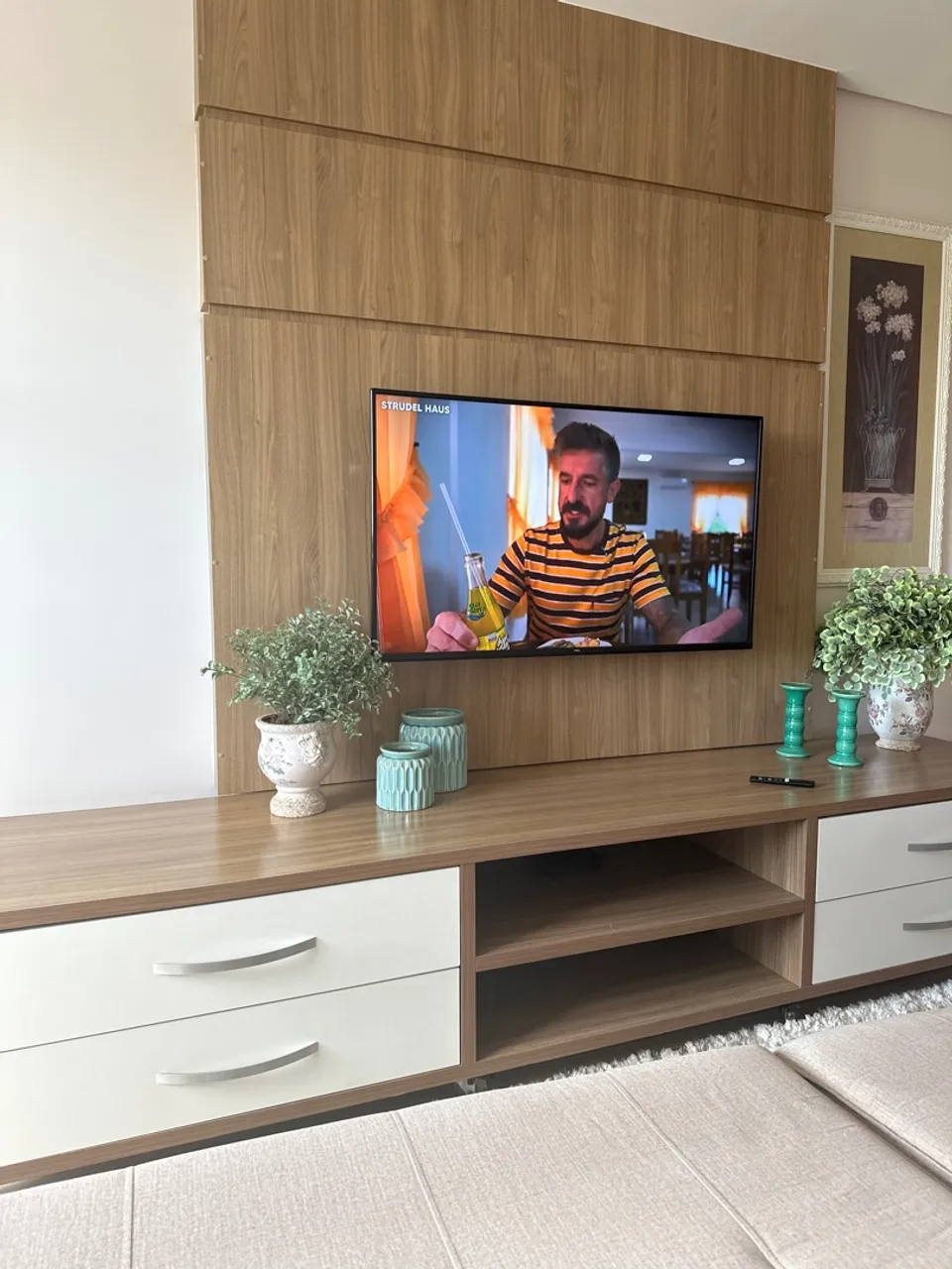 Rack e Painel de TV