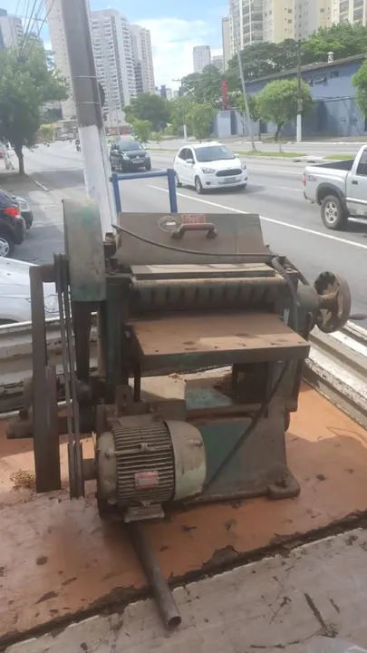 Plaina Desengrossadeira Famac 50 - Foto 3