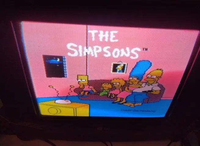 Simpsons - Cartucho Nacional Para Dynavision - Foto 3