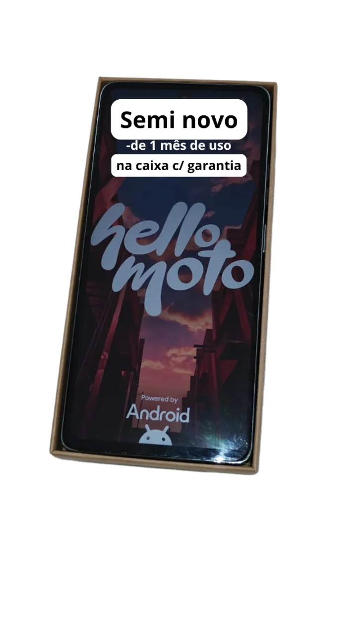 Motorola Moto G75 5G - 256GB | Praticamente Novo |