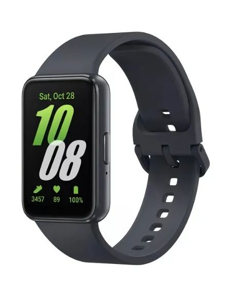 Samsung Smartwatch Galaxy Fit3 Grafite - Novo