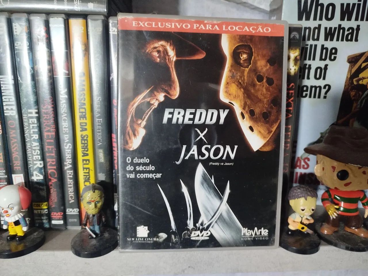 Dvd Freddy vs Jason 