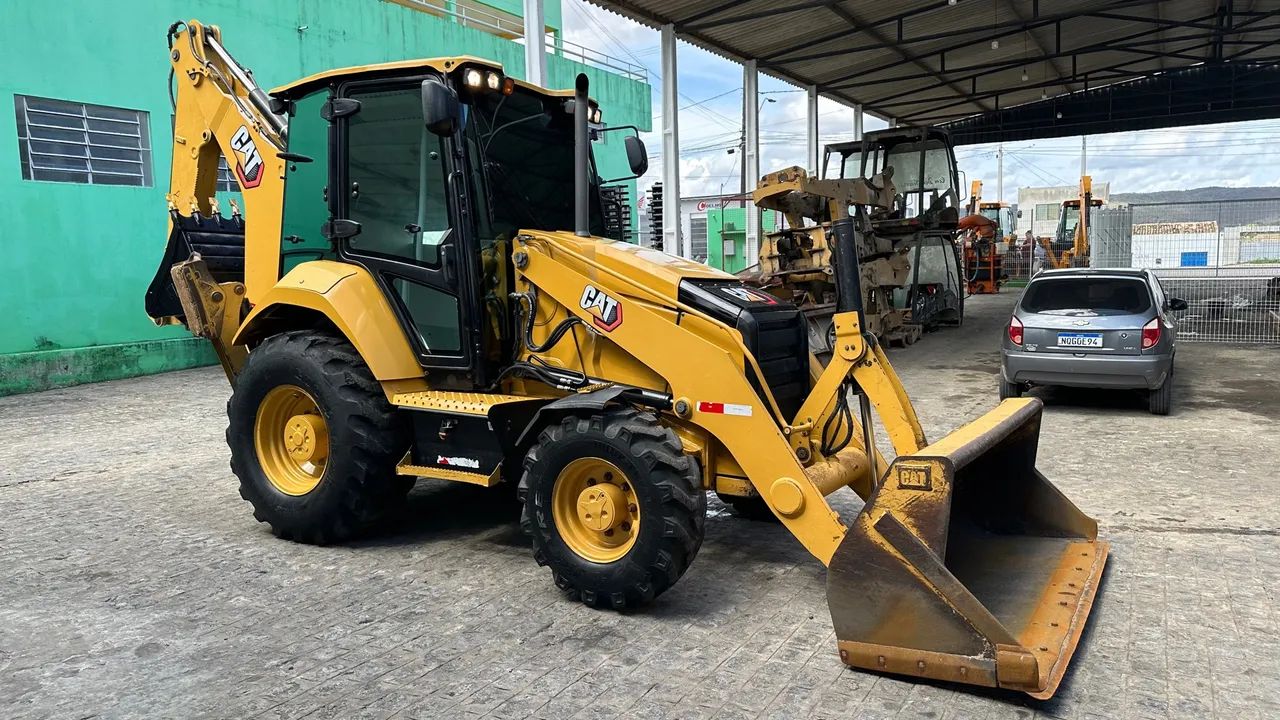 Retroescavadeira Caterpillar 416 - Foto 3