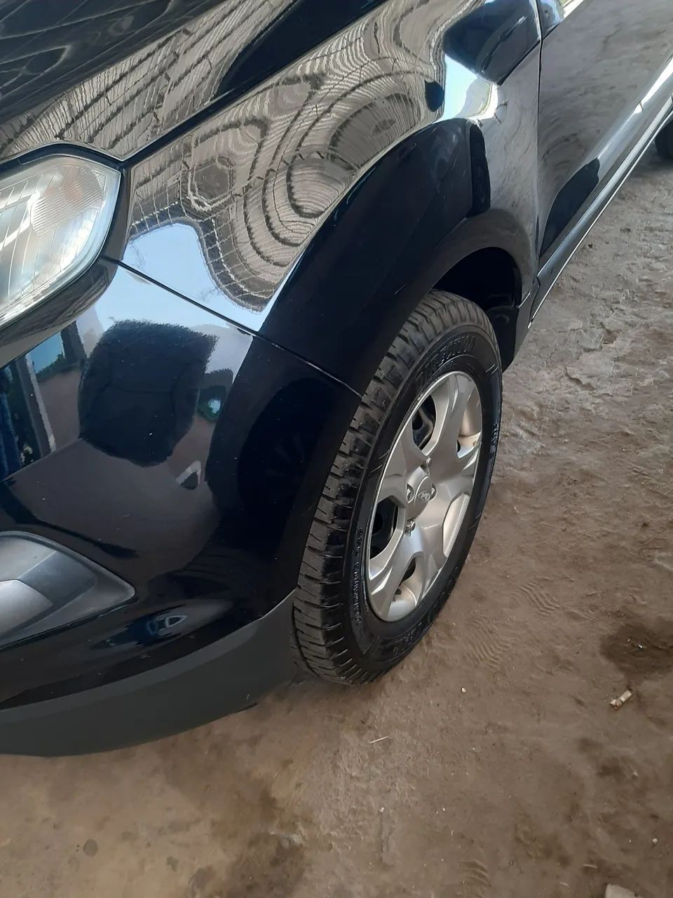 Ford Ecosport EcoSport S 1.6 16V Flex 5p 2014