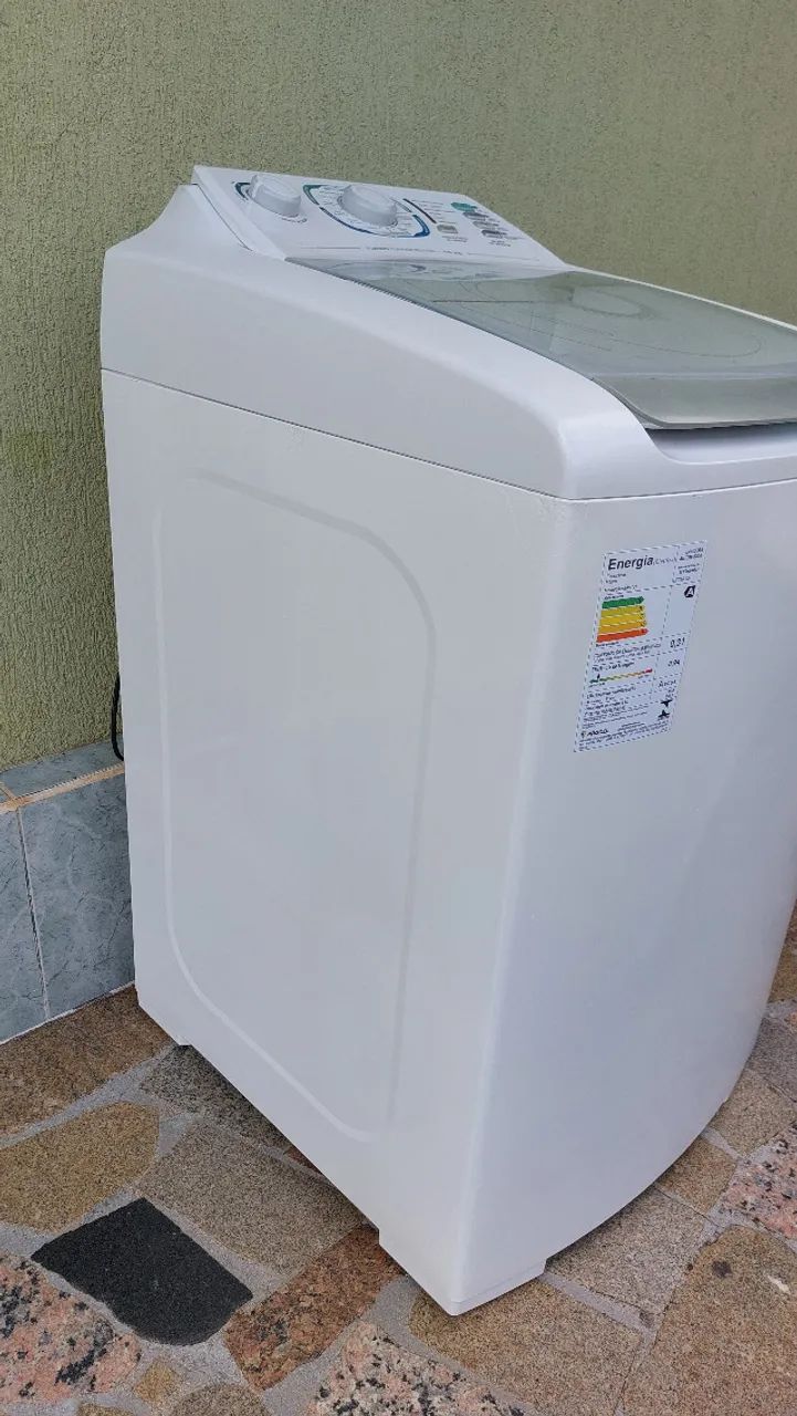 Máquina de Lavar Electrolux 10kg Turbo Capacidade - LTC10 - ac. cartão - Foto 2