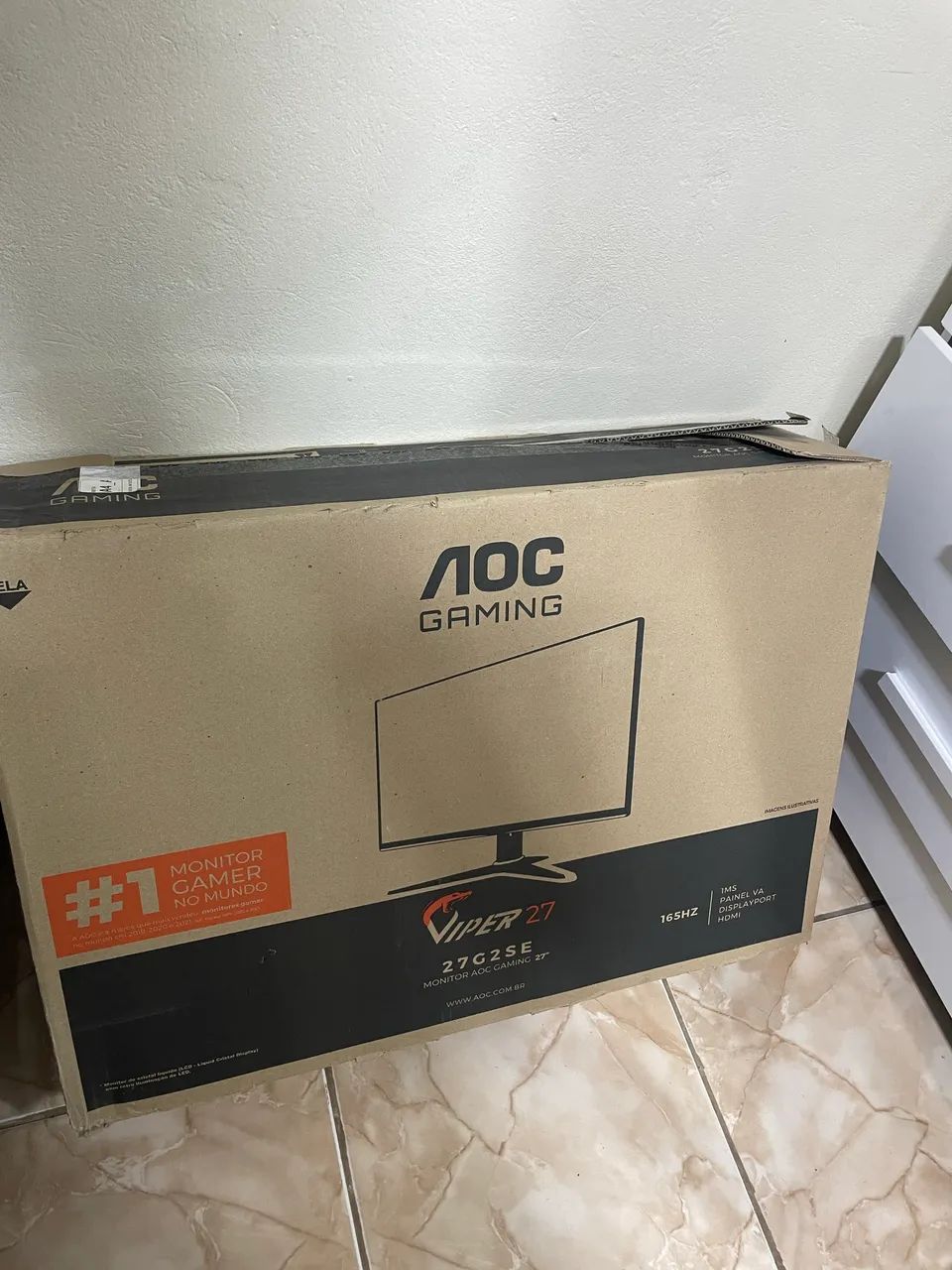 AOC VIPER 27-inch Monitor 165Hz 1ms64296996748033124