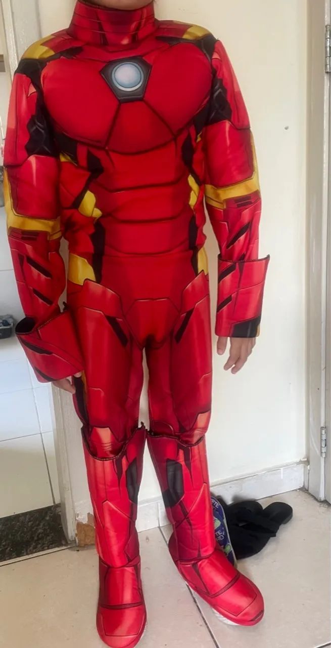 Fantasia Homem de Ferro Infantil - Foto 2