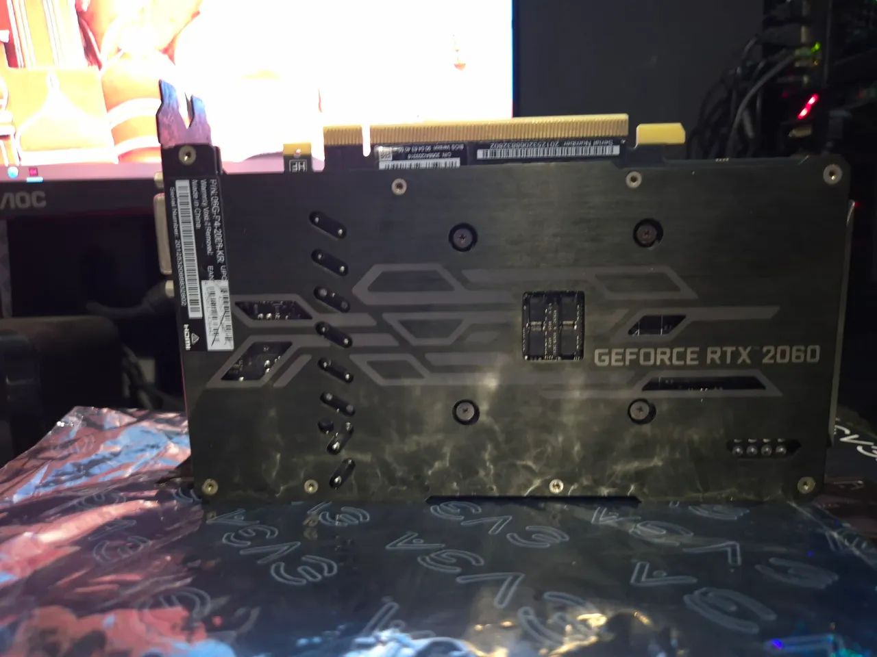 RTX 2060 - Com Defeito - Foto 5