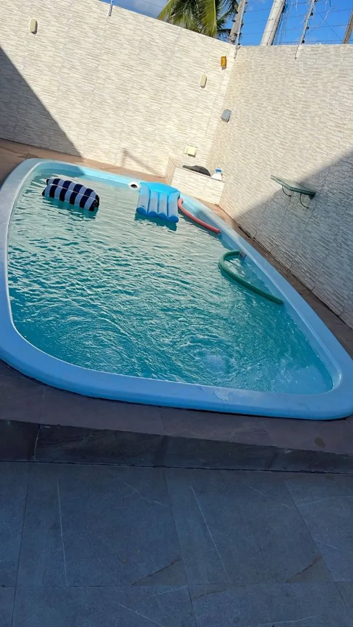 Alugo casa com piscina em Jauá a 4 min da praia!