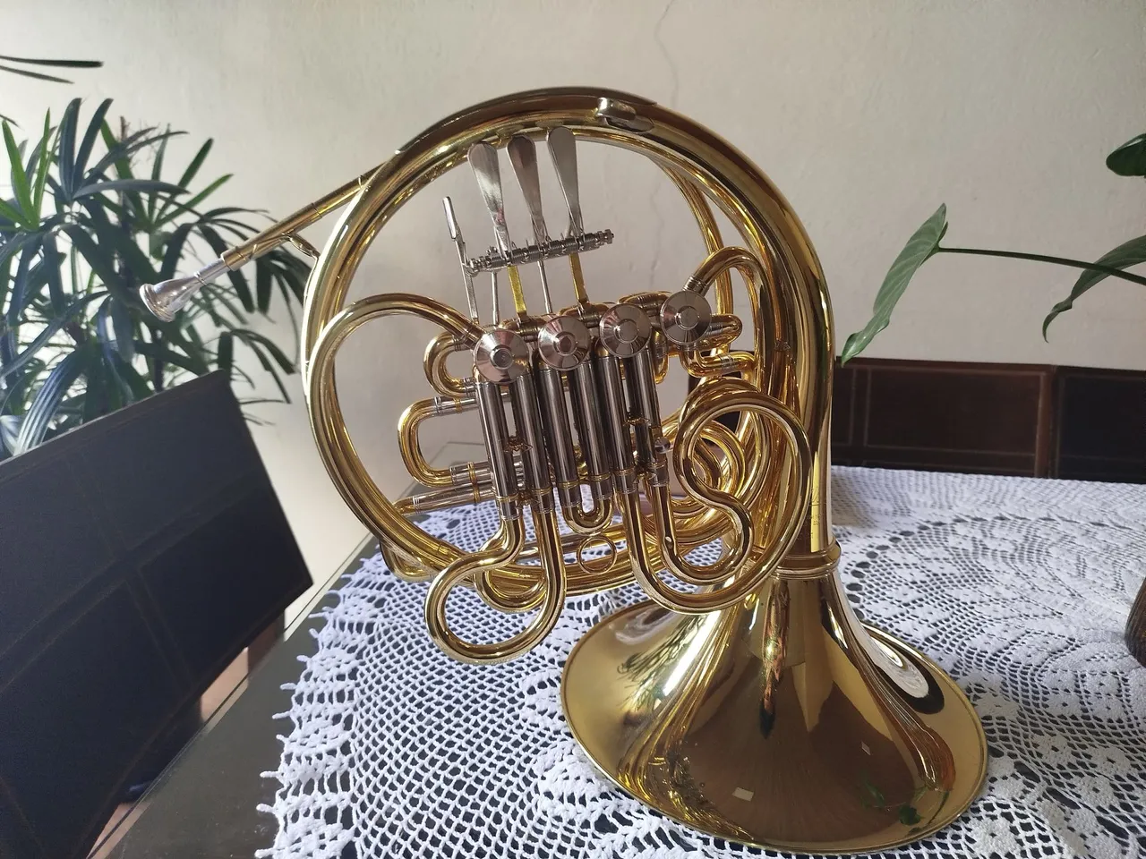 Trompa Weril K981 Dupla Afinação Fá/Sib