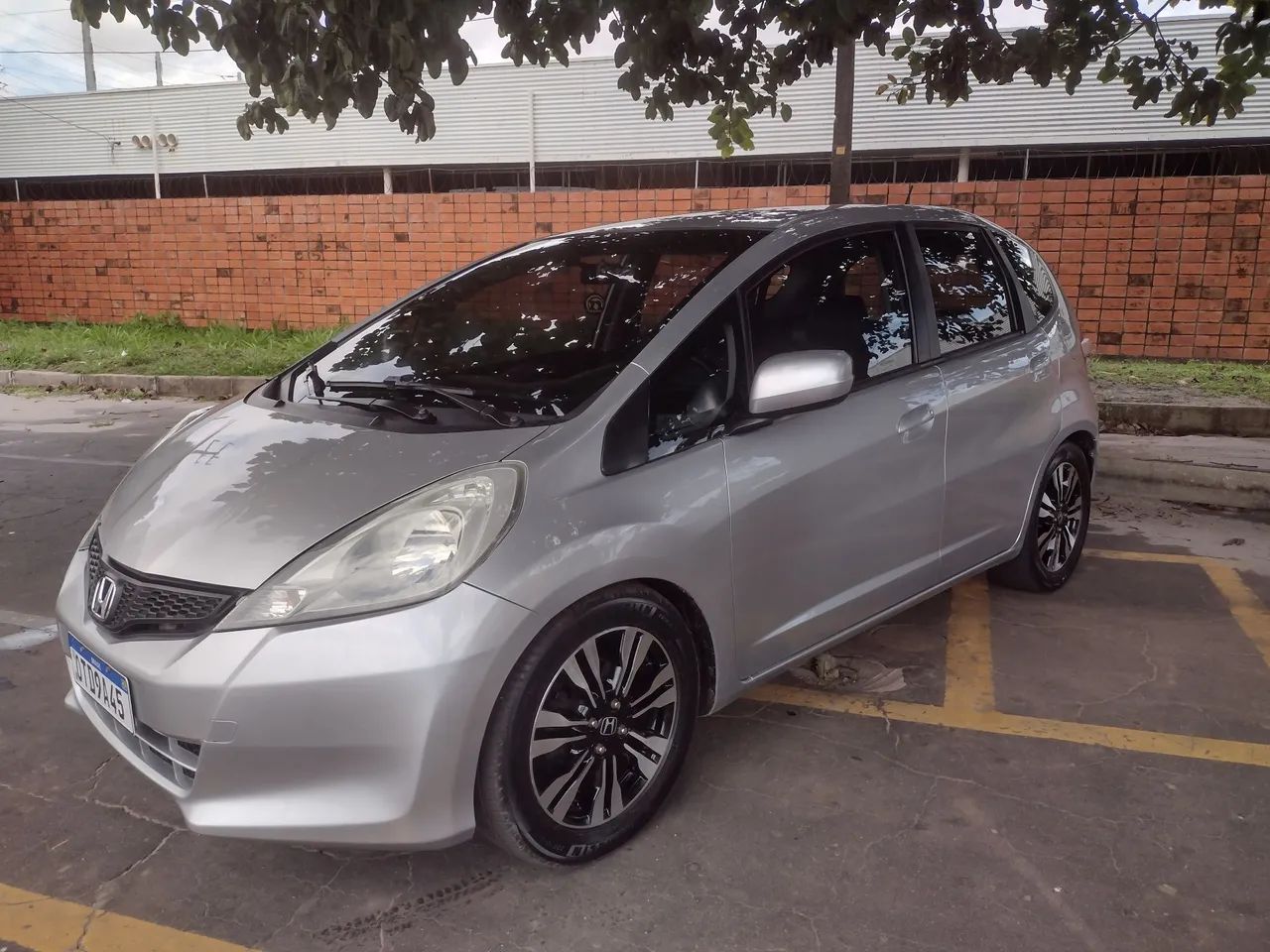 Vendo Honda Fit DX, 1.4, 13/14, Câmbio Manual