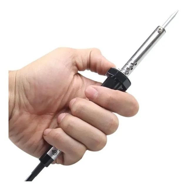 Ferro De Solda 127v 40w Tramontina Master Profissional Orig. - Foto 4