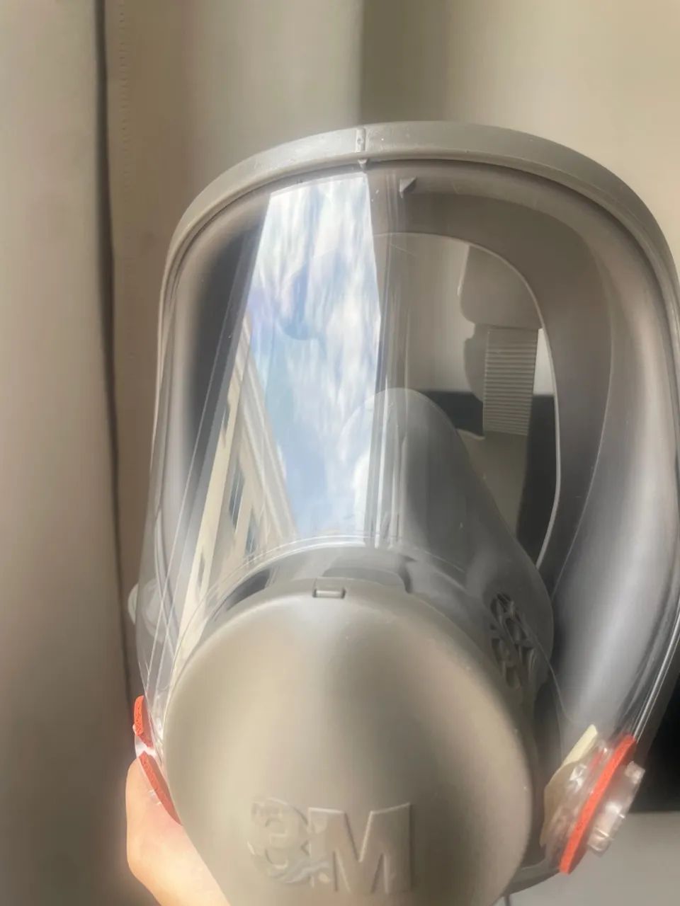 Máscara Respiratória Facial Total 3M Original - Foto 6