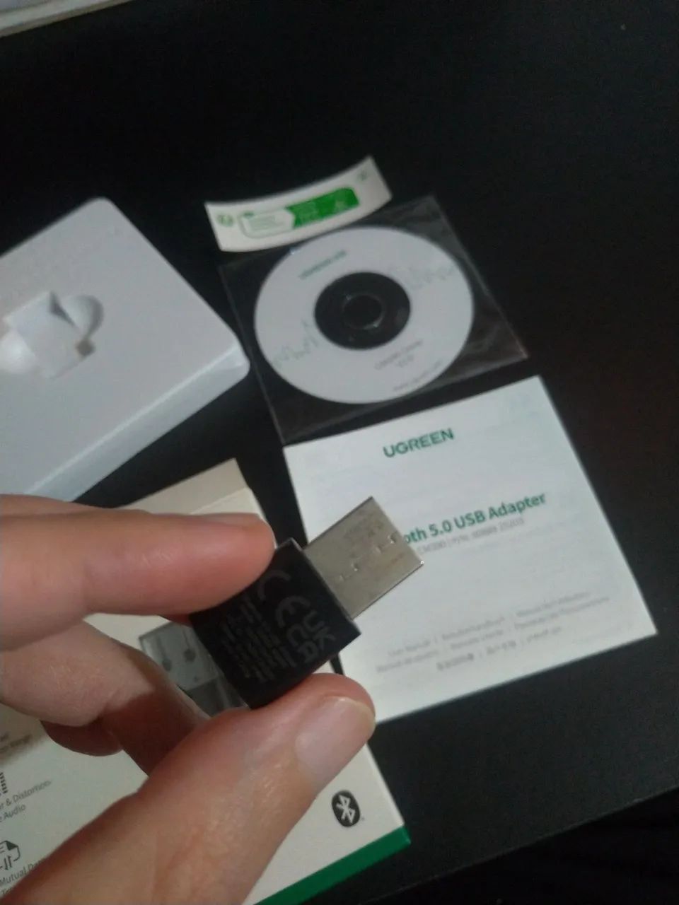 Adaptador usb bluetooth ugreen 5.065690767389313122