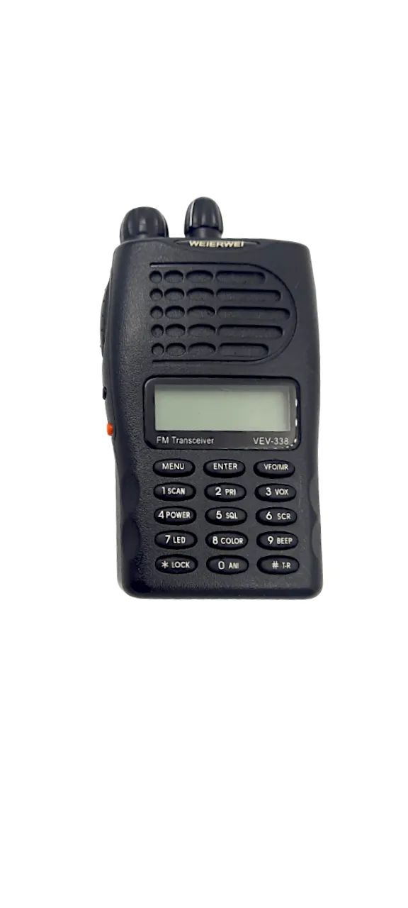 Vendo Rádio Comunicador Marca Weierwei - S/ Antena - Descarregado - Usado