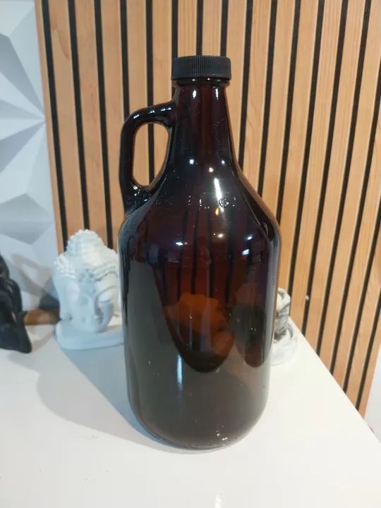 Garrafa de vidro para cerveja Growler - Foto 4