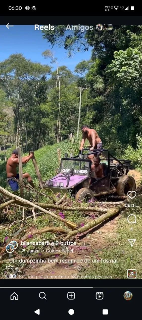 Aventura em família - Passeio de aranha  - Foto 5