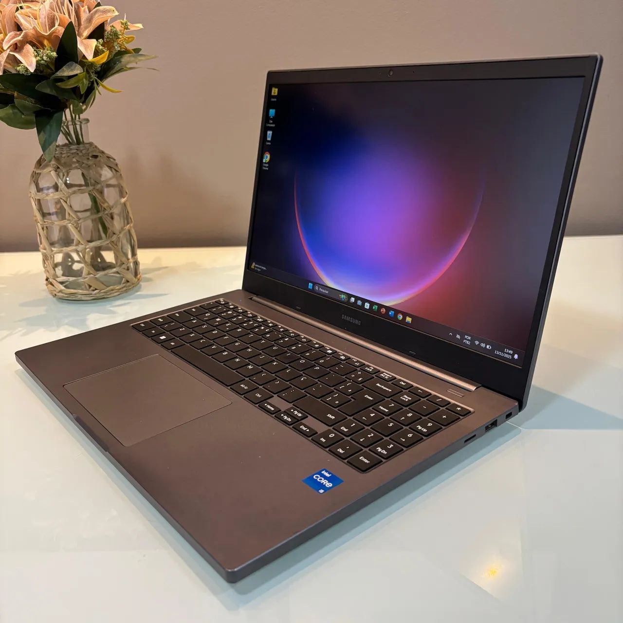 Notebook Samsung Core i5 11° 16GB SSD NVMe FullHD Windows 11