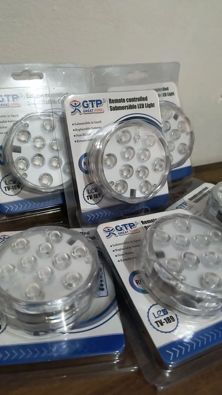 Luz de led a prova d'água 
