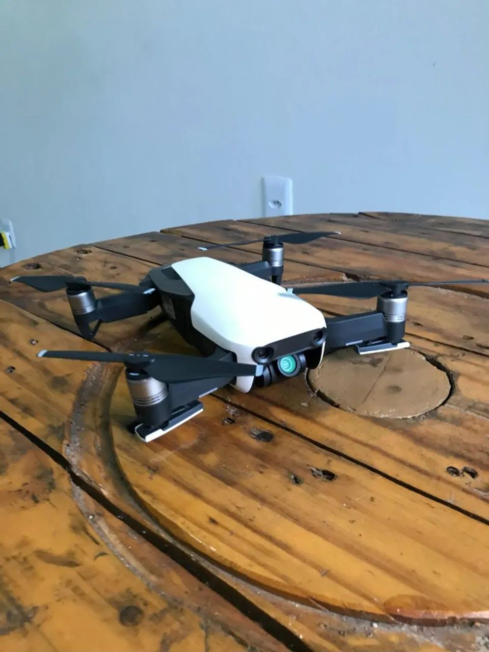 Drone Dji Mavic Air Fly More Combo Com Câmera 4k 3 Baterias - Foto 3