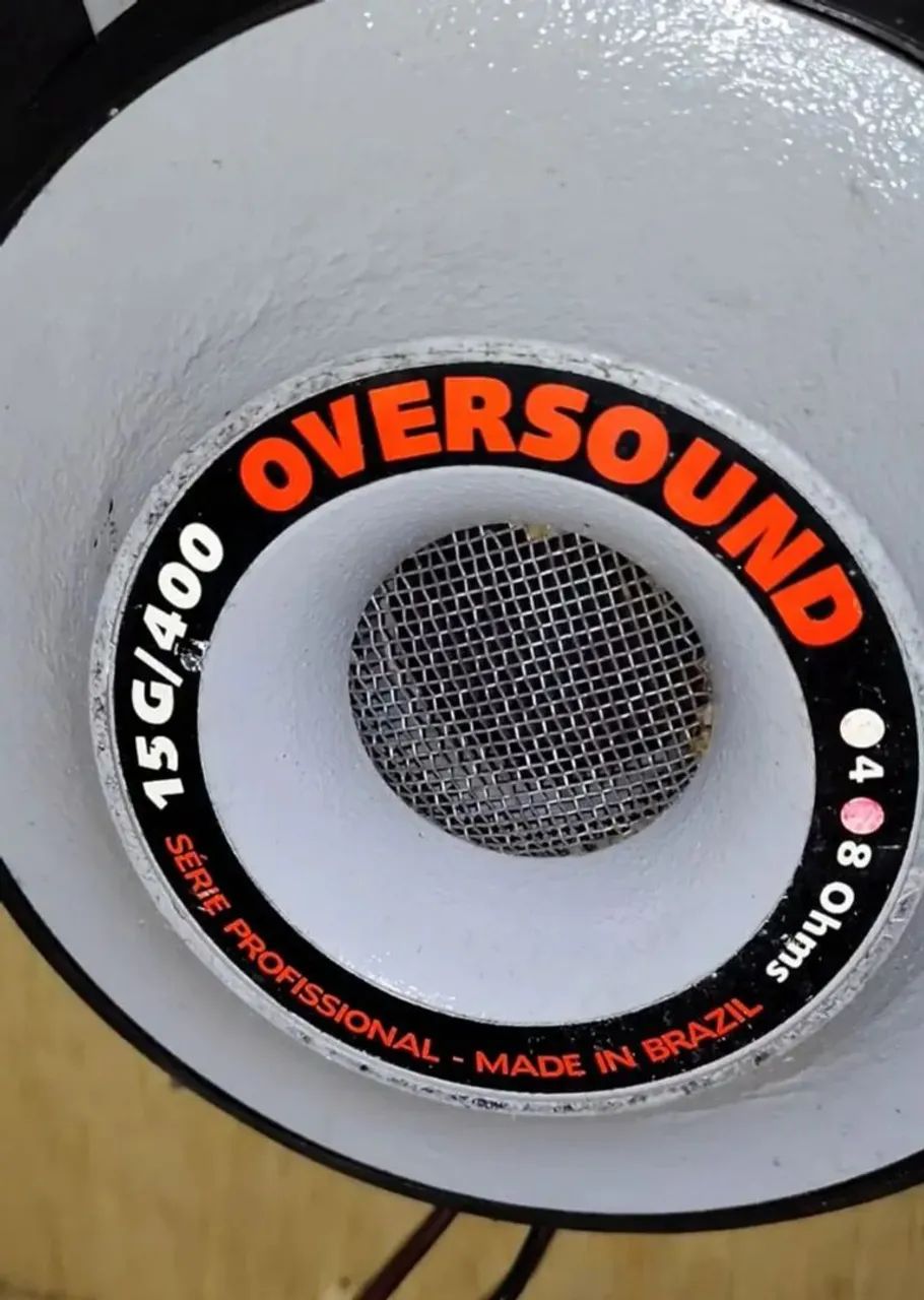 ALTO FALANTE OVERSOUND  - Foto 2