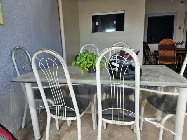 Mesa de vidro 