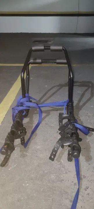 Suporte Carro 2 Bikes Thule - Foto 3