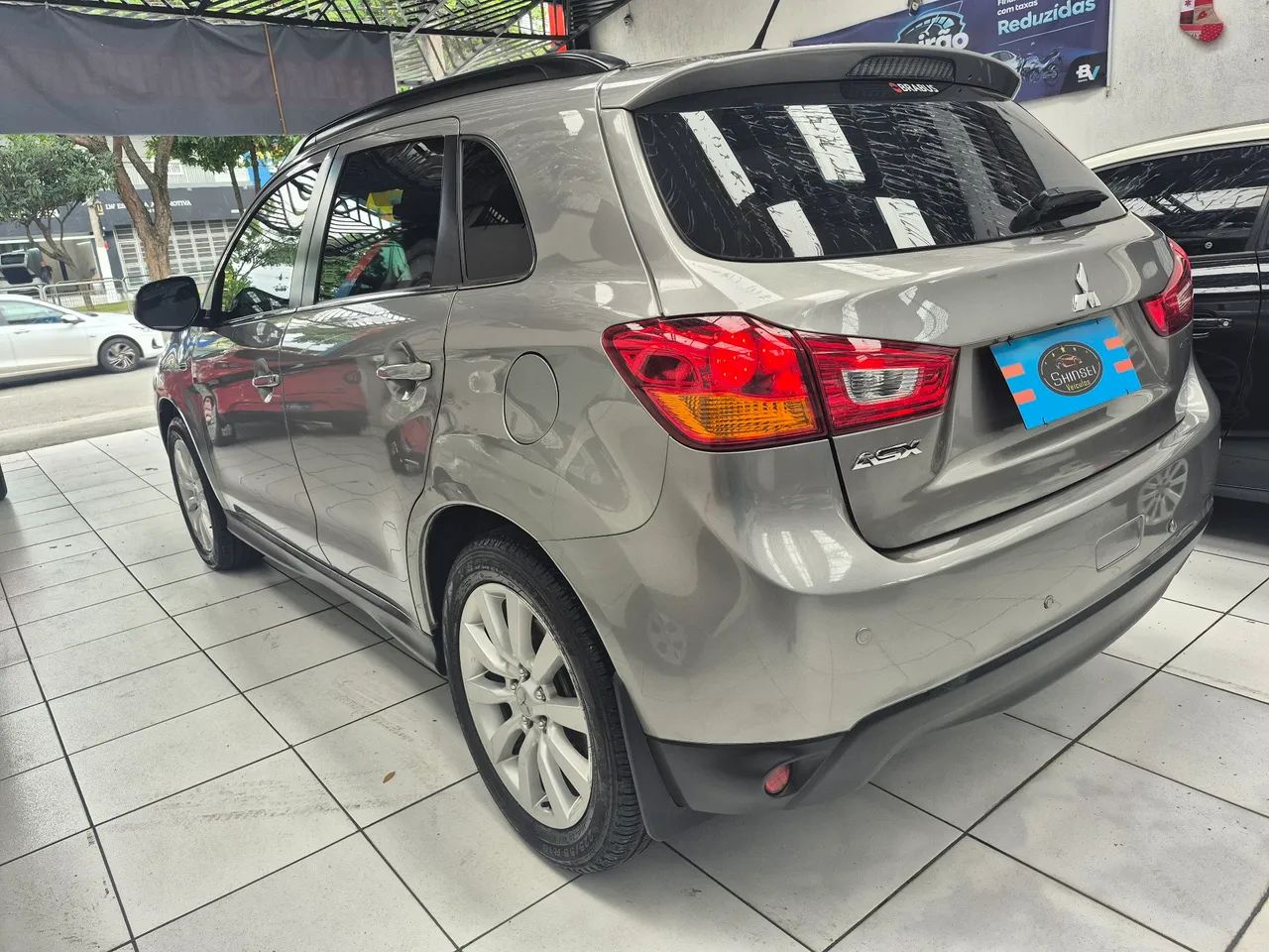 MITSUBISHI ASX 2.0 AWD CVT Blindado  - Foto 4