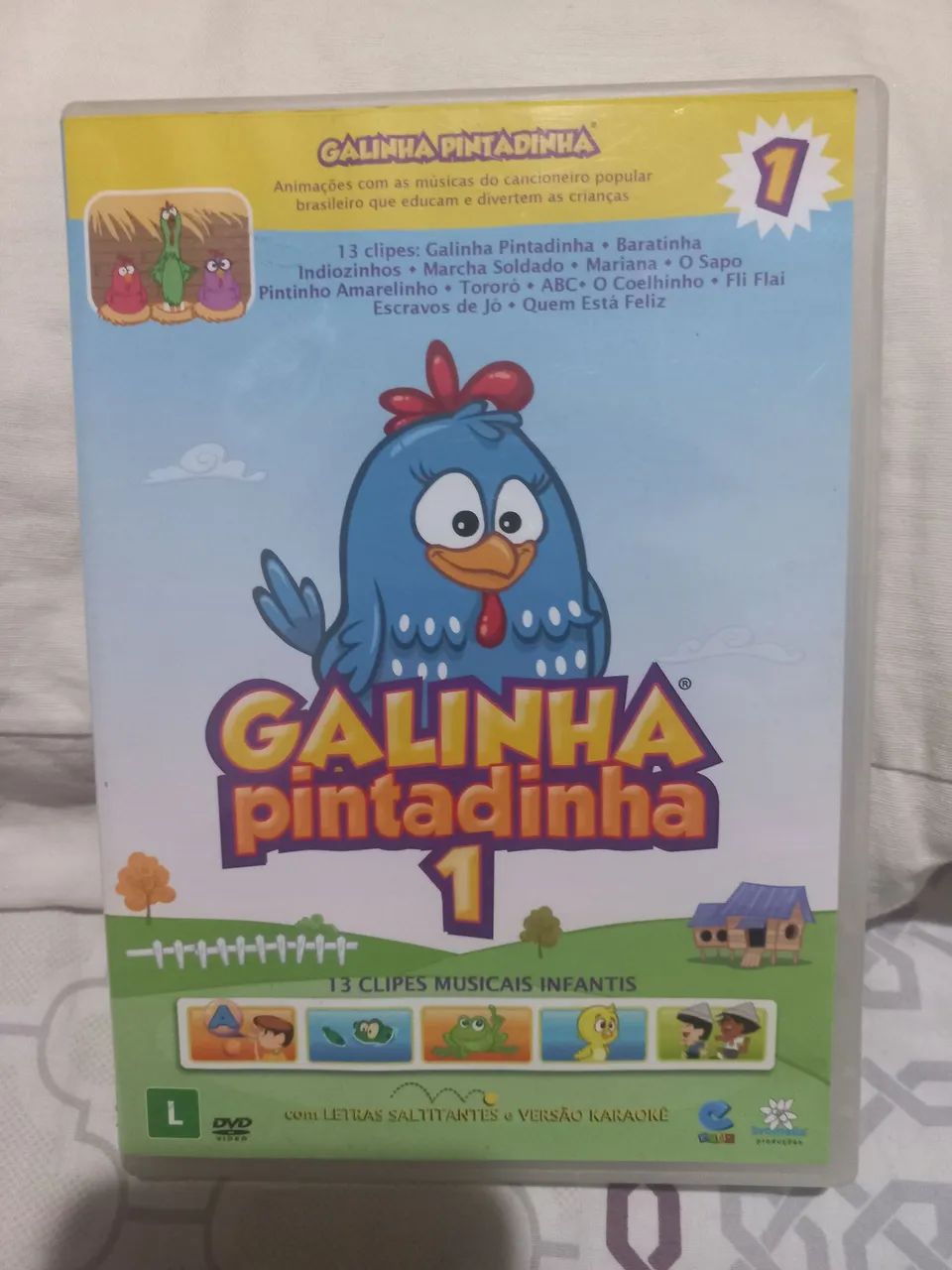 Dvd galinha pintadinha