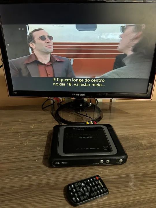 Aparelho DVD Player64308810902018124