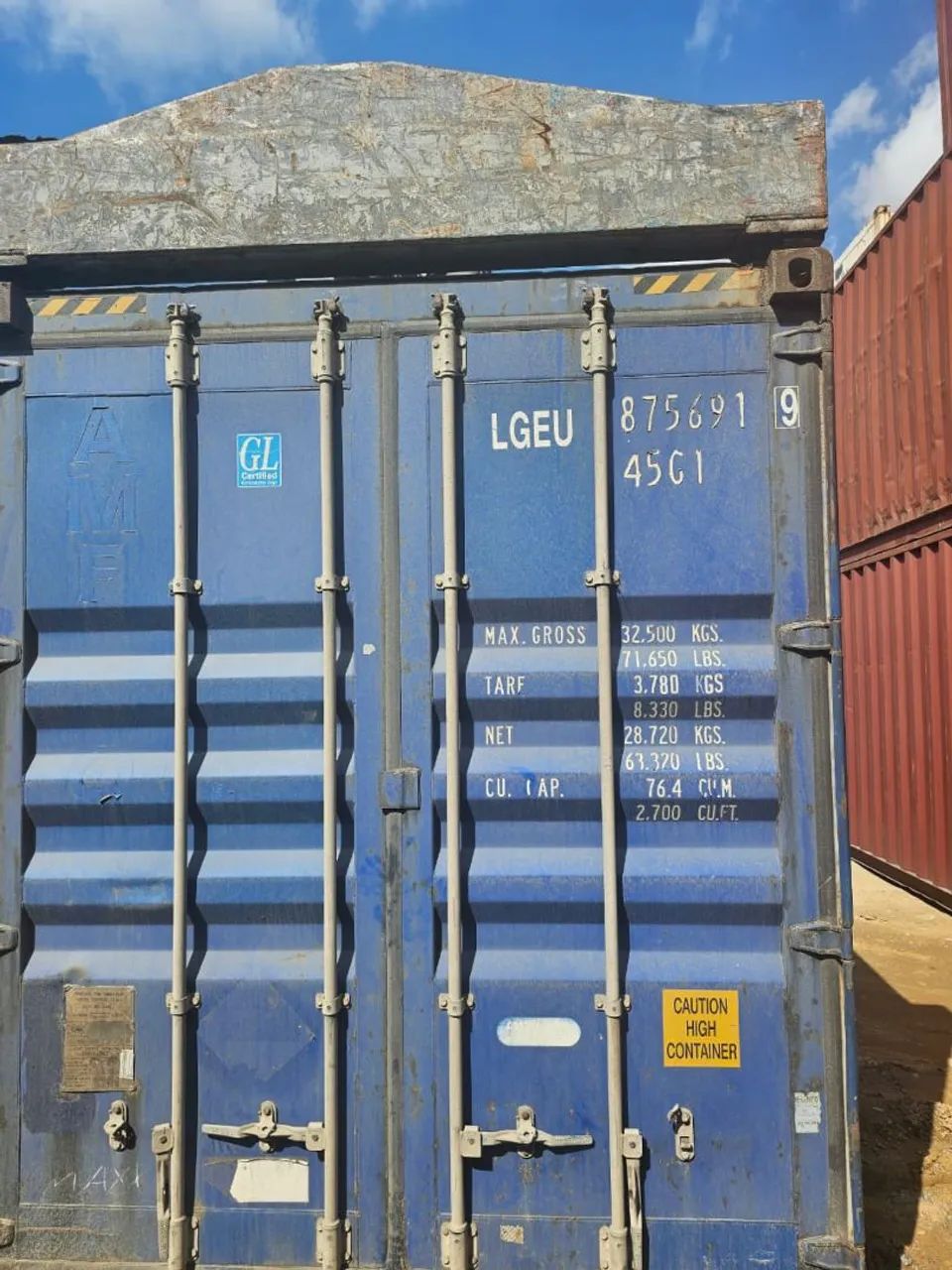Container semi novo , HC 12 metros ótimo estado  - Foto 2